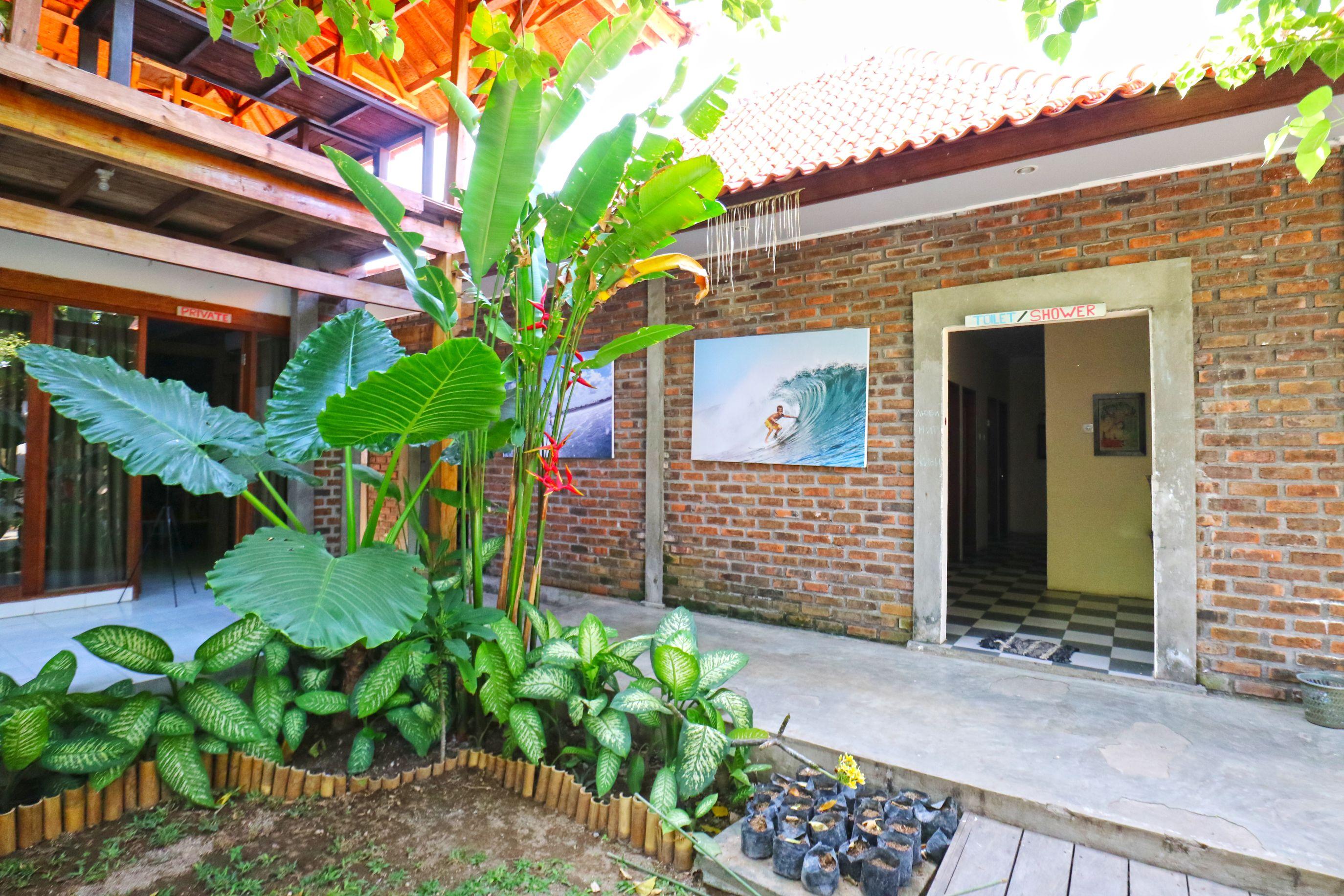 Indopurejoy House - Komala Indah Cottages Kuta Lombok Exteriör bild