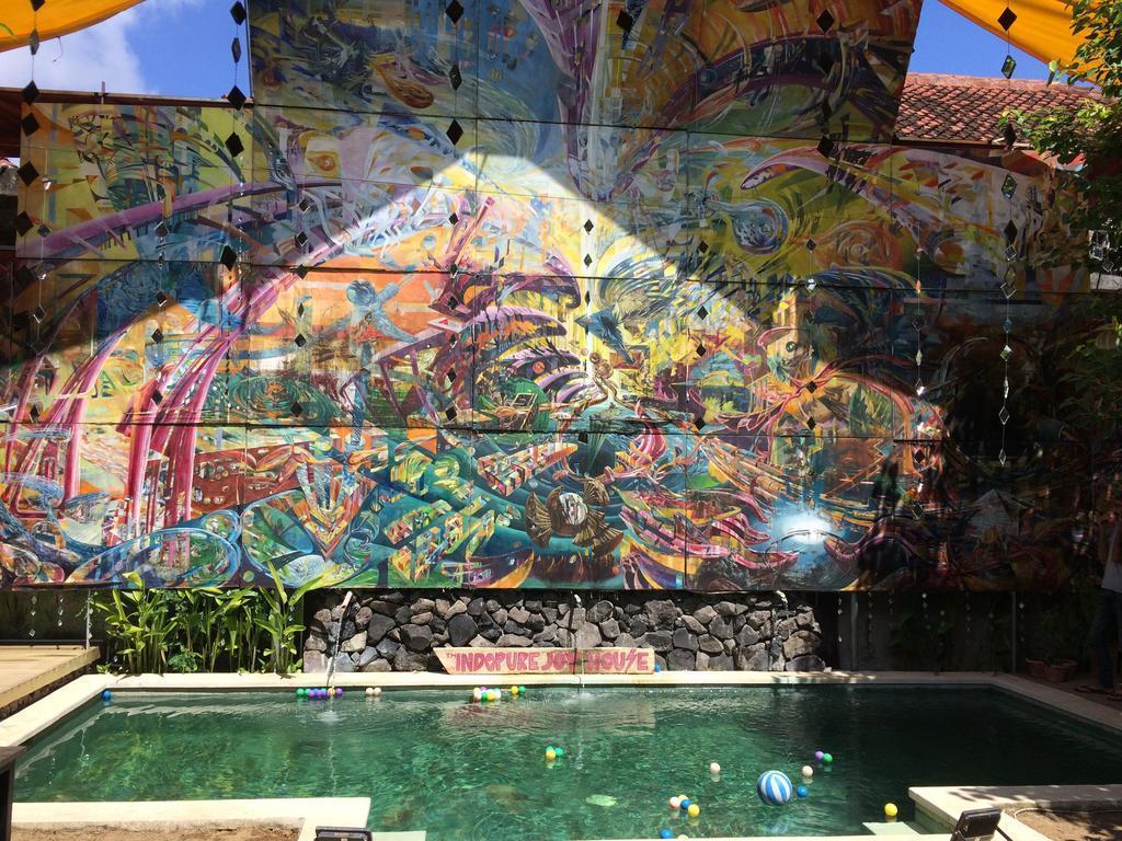 Indopurejoy House - Komala Indah Cottages Kuta Lombok Exteriör bild